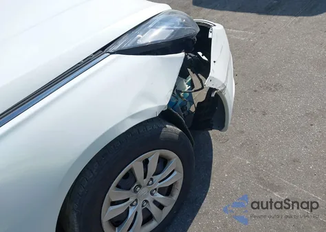 2011 Hyundai Sonata Gls из США, поврежденный, VIN 5NPEB4AC0BH245838